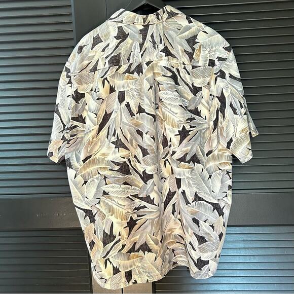 Cooke Street Honolulu, Reverse Print Aloha Shirt, Size 2XL - Picture 11 of 16